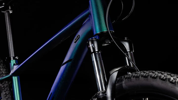 Bicicleta de montaña CUBE Aim Race Gobling & Black 2025